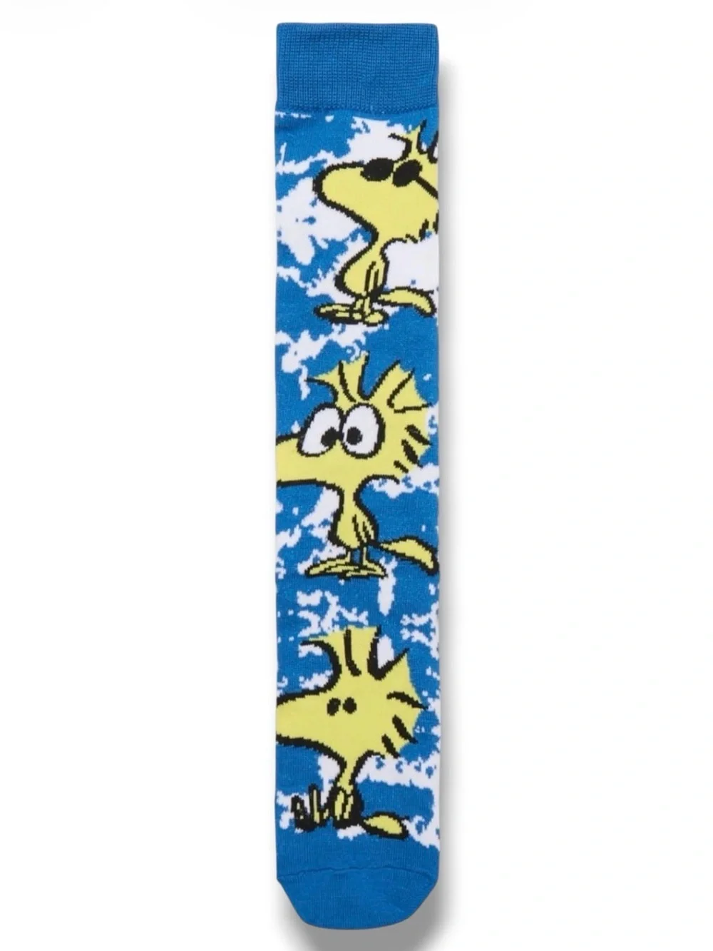 6-Pack Peanuts Charlie Brown & Snoopy Funny Novelty Casual Crew Socks - NWT